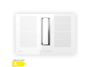 4060656534201 - Chef-Fusion Down Air System 2-in-1 Induktionskochfeld + Abzugshaube leistungsstark 7200 W Weiß