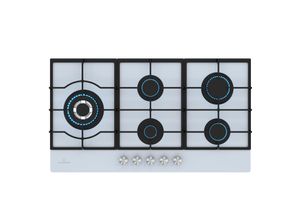 4060656535772 - Ignito Chef Edition Gaskochfeld 5 Brenner elektr Zündung Wok für Flüssig- oder Erdgas 4060656535772 - Ignito Chef Edition Gaskochfeld 5 Brenner elektr Zündung Wok für Flüssig- oder Erdgas