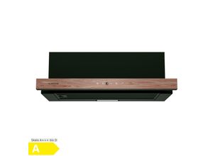 4060656537592 - ZenFusion Dunstabzugshaube 400 m³ h Luftdurchsatz EEK A Abluft Umluft 3 Stufen leise Schwarz