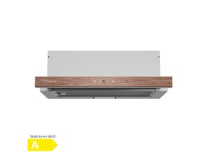 4060656537615 - ZenFusion Dunstabzugshaube 400 m³ h Luftdurchsatz EEK A Abluft Umluft 3 Stufen leise Weiß