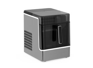4060656539534 - Ice Lux Eiswürfelmaschine Edelstahl 23 kg 24 h Selbstreinigend