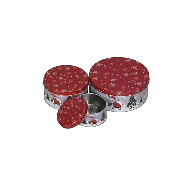 4060706224700 -  Weihn Keksdose 3ST Nikolaus bunt 4060706224700 Head