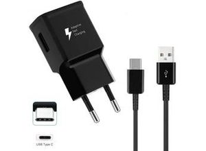 4060711205275 - Samsung EP-TA200 Power Adapter + USB-C Kabel schwarz