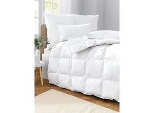 4060721012320 - Sommer-Daunen-Bettdecke Bavaria ca 135x200cm weiss