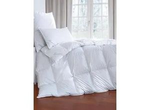4060721013617 - Daunen-Kassetten-Bettdecke Ambadream ca 135x200cm weiss