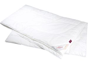 4060721026020 - sanders KAUFFMANN Sommer-Leicht-Decke Hanf weiß