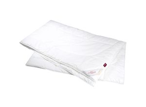 4060721026044 - sanders KAUFFMANN Sommer-Bettdecke Leinen weiß