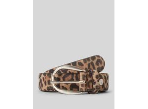 4060769263661 - Gürtel aus Leder mit Dornschließe