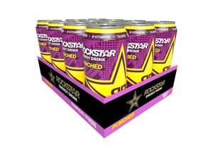 4060800178862 - Rockstar Energy Drink Punched Guava 05 Liter Dose 12er Pack