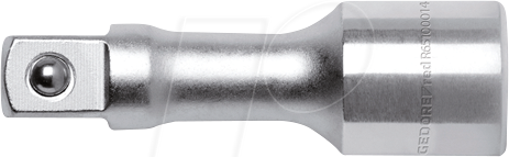4060833004046 - GEDO R65100024 - Steckschlüssel-Verlängerung 1 2 125 mm 4060833004046 - GEDO R65100024 - Steckschlüssel-Verlängerung 1 2 125 mm