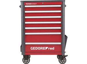 4060833016902 - Red R20200007 Werkstattwagen wingman 7 Schubladen 1034x724x470 mm - Gedore