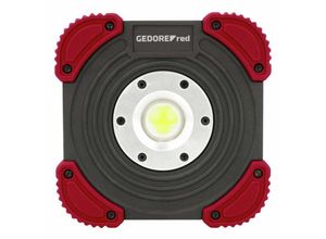 4060833017619 - R95400145 Akku-LED-Baustrahler rot schwarz 4060833017619 GE