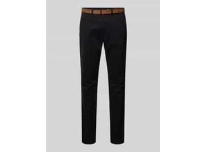 4060868903352 - Herren Chinohose mit Gürtel 4060868903352 - Herren Chinohose mit Gürtel