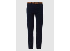 4060868904779 - Slim Fit Chino mit Gürtel