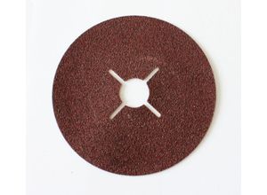 4060873177823 - Vago-Tools 40x Fiberscheiben 115 mm Fiberschleifscheiben für Winkelschleifer P120