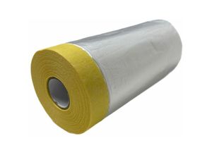 4060873180212 - Vago-tools - Masker Tape Abklebeband Baufolie Malerkrepp Klebeband 1100mm 33m 25x
