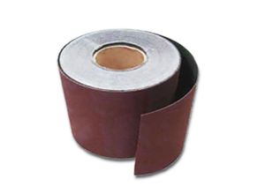 4060873210445 - Vago-Tools 1 Rolle Klett Schleifpapier 115mm x 10m Rollenschleifpapier P100