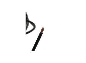 4060873260198 - Vago-tools - 3m Batteriekabel Aderleitung 6 mm² H07V-K Stromkabel Kabel schwarz