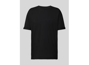 4060874550847 - Oversized T-Shirt mit überschnittenen Schultern Modell THILO