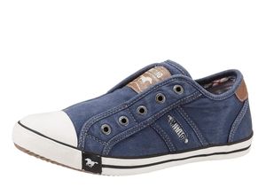 4060891290504 - Große Größen Slip-On Sneaker dunkelblau Gr41