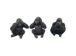 4060898105054 - Dekofigur Gorilla 13 x 12 x 14 cm