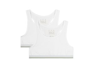 4060972368559 - - Bustier BASIC TEENS 2er-Pack in white Gr152