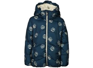 4060972550220 - - Steppjacke CRAZY ZEBRA in blue ink Gr104