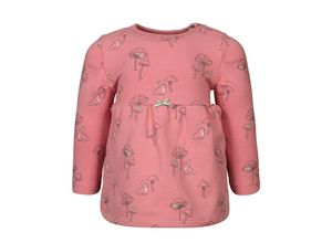 4060972558363 - - Sweat-Langarmkleid MUSHROOMS in rose bloom Gr92