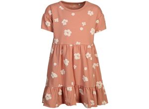 4060972730752 - Kinder Jerseykleid Organic Cotton orange Mädchen Kinder