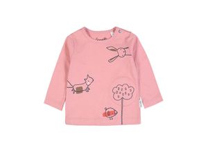 4060972815664 - - Langarmshirt FRIENDS in rosa Gr68