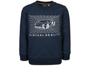 4060972820644 - - Sweatshirt VIRTUAL REALITY in dunkelblau Gr92