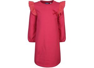 4060972864921 - - Langarmkleid SOFT BIRD in rosa Gr128