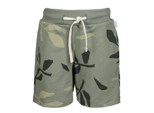 4060972945750 - Sanetta Pure - Shorts ELA BRANCHES AOP in olive blush Gr98