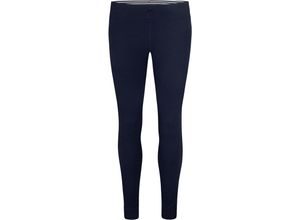 4060972958903 - SHORT STORIES® Schlafhose Zierschleife für Damen blau M