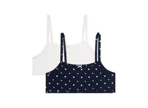 4060972990743 - - Bustier CUTE DOTS in nordic blue Gr164