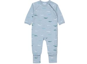 4060972993447 - - Langarm-Strampler CROCODIL in hellblau Gr98 4060972993447 - - Langarm-Strampler CROCODIL in hellblau Gr98