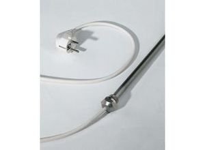 4060991000270 - Zubehör von Heizungen Heizstab 1 mit Kabel und Schukostecker Kabellänge 12 m Schutzart IP55 300 Watt - Weiß - Schulte