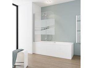 4060991037900 - SCHULTE Badewannenaufsatz EP3353 2-tlg 112x140 cm