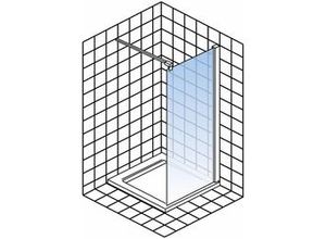 4060991060748 - SCHULTE Walk In 100x200 cm Toura