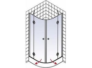 4060991063602 - SCHULTE Runddusche 200x90x90 cm MasterClass