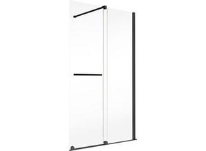 4060991069871 - Walk-In Dusche Schiebetür Toura Black Style