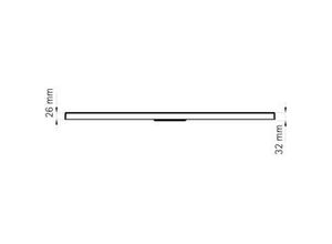 4060991072369 - Duschwanne DWM-Tec Rechteck mit Steinstruktur in mattweiß 90 x 120 cm