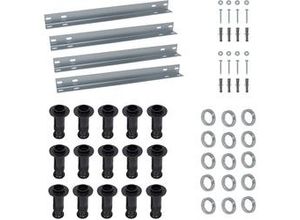 4060991076527 - Montageset Duschwanne DWM-Tec bis längste Seite 120 cm