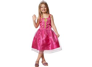 4061173004635 - tectake® Mädchenkostüm Prinzessin pinke Rose