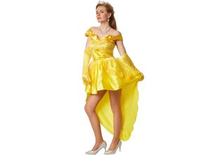 4061173007346 - tectake® Frauenkostüm Sexy Prinzessin Belle