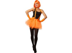 4061173011084 - tectake® Tutu Tüllrock mit Hosenträger