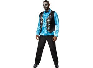 4061173011565 - tectake® Herrenkostüm Gruseliger Kavalier