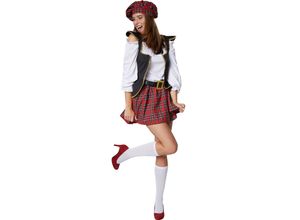 4061173012067 - tectake® Frauenkostüm Schotten-Girl