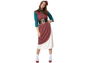 4061173012180 - tectake® Frauenkostüm Vornehme Highlanderin