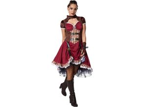 4061173016621 - tectake® Frauenkostüm Steampunk Edelfrau